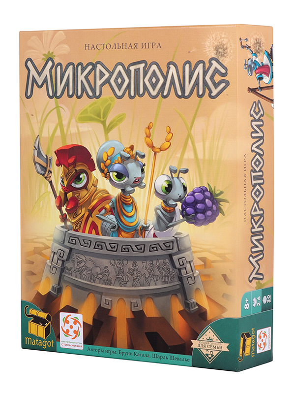 

Настольная игра Стиль жизни Микрополис, Микрополис