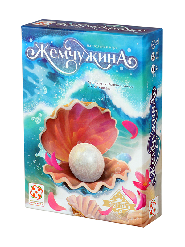 

Настольная игра Стиль жизни Жемчужина, Жемчужина