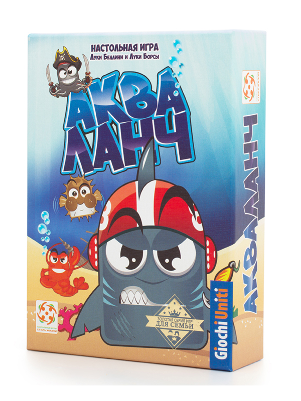 

Настольная игра Стиль жизни Акваланч, Акваланч