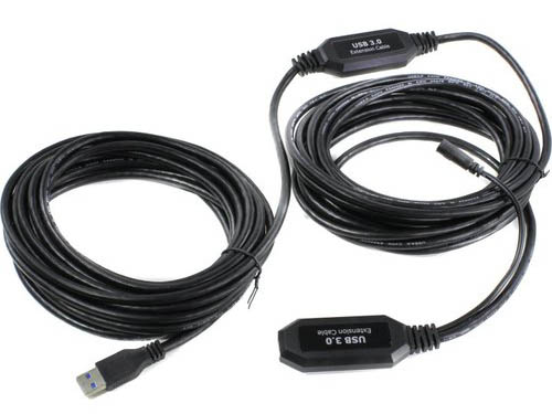Аксессуар Vcom USB 3.0 (M) - A(F) 10m CU827-10M