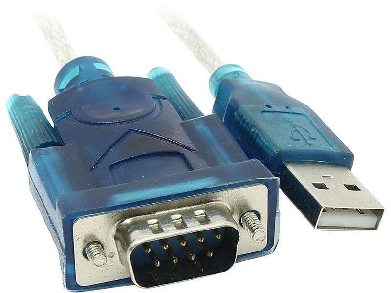  Vcom USB A(M) - RS-232 DB9M 1.2m VUS7050
