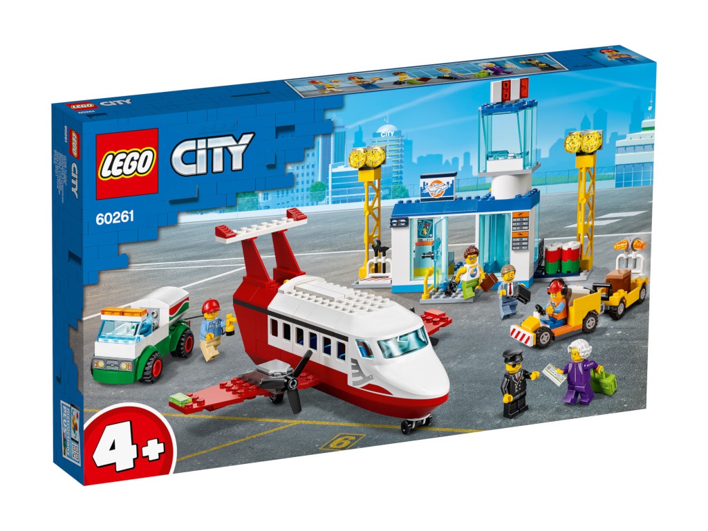 

Конструктор Lego City Городской аэропорт 286 дет. 60261, 60261