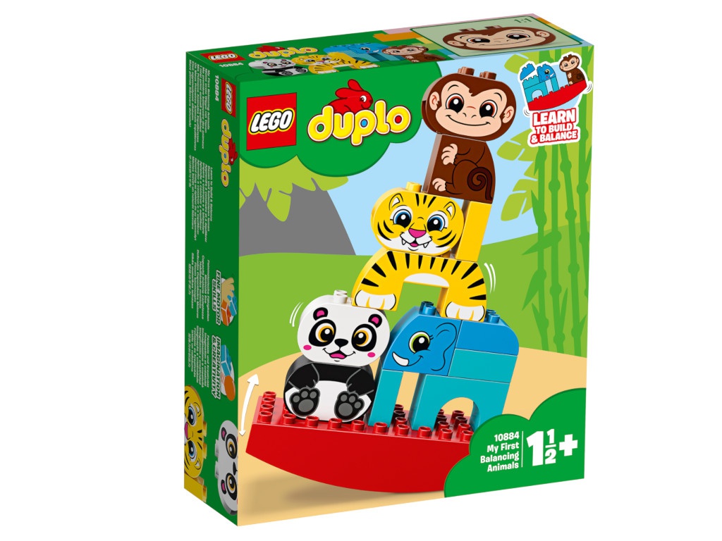 

Конструктор Lego Duplo Мои первые цирковые животные 15 дет. 10884, 10884