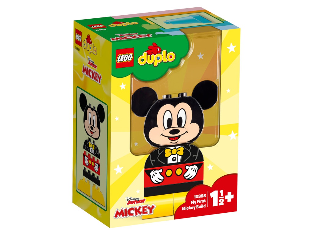 

Конструктор Lego Duplo Disney Мой первый Микки 9 дет. 10898, 10898