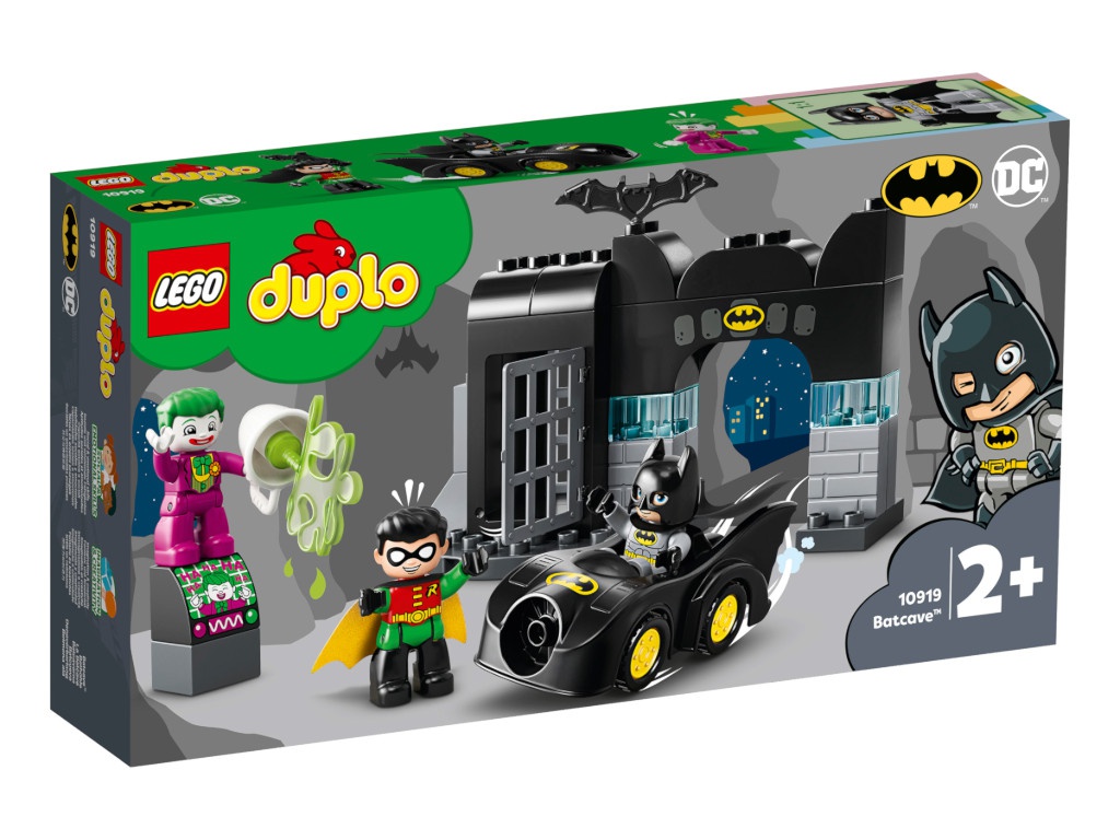 

Конструктор Lego Duplo Бэтпещера 33 дет. 10919, 10919