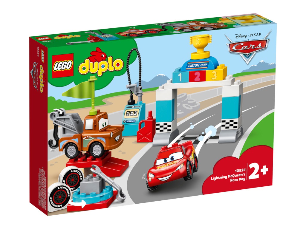

Конструктор Lego Duplo Гонки Молнии МакКуина 42 дет. 10924, 10924