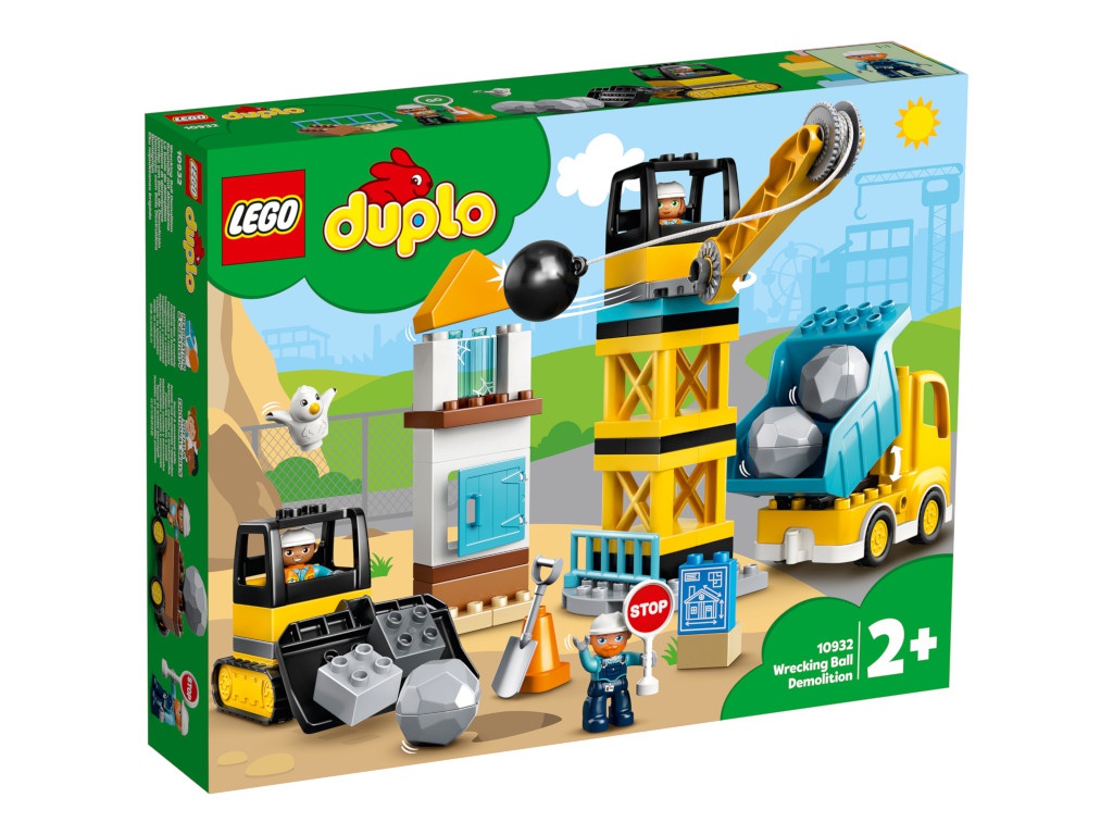 

Конструктор Lego Duplo Шаровой таран 56 дет. 10932, 10932