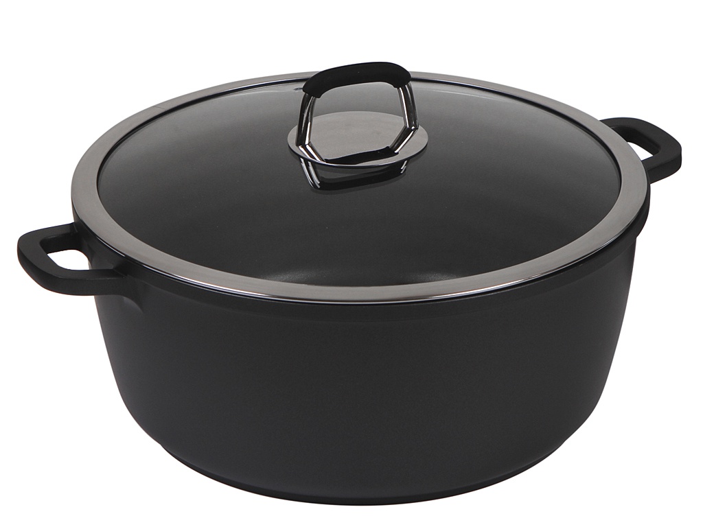 

Кастрюля Polaris Energy Line 28cm 6.3L EL-28C, Line EL-28C