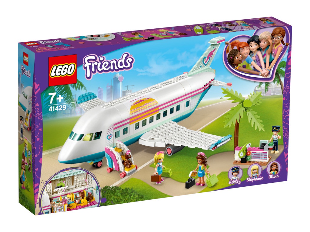 

Конструктор Lego Friends Самолёт в Хартлейк Сити 574 дет. 41429, 41429