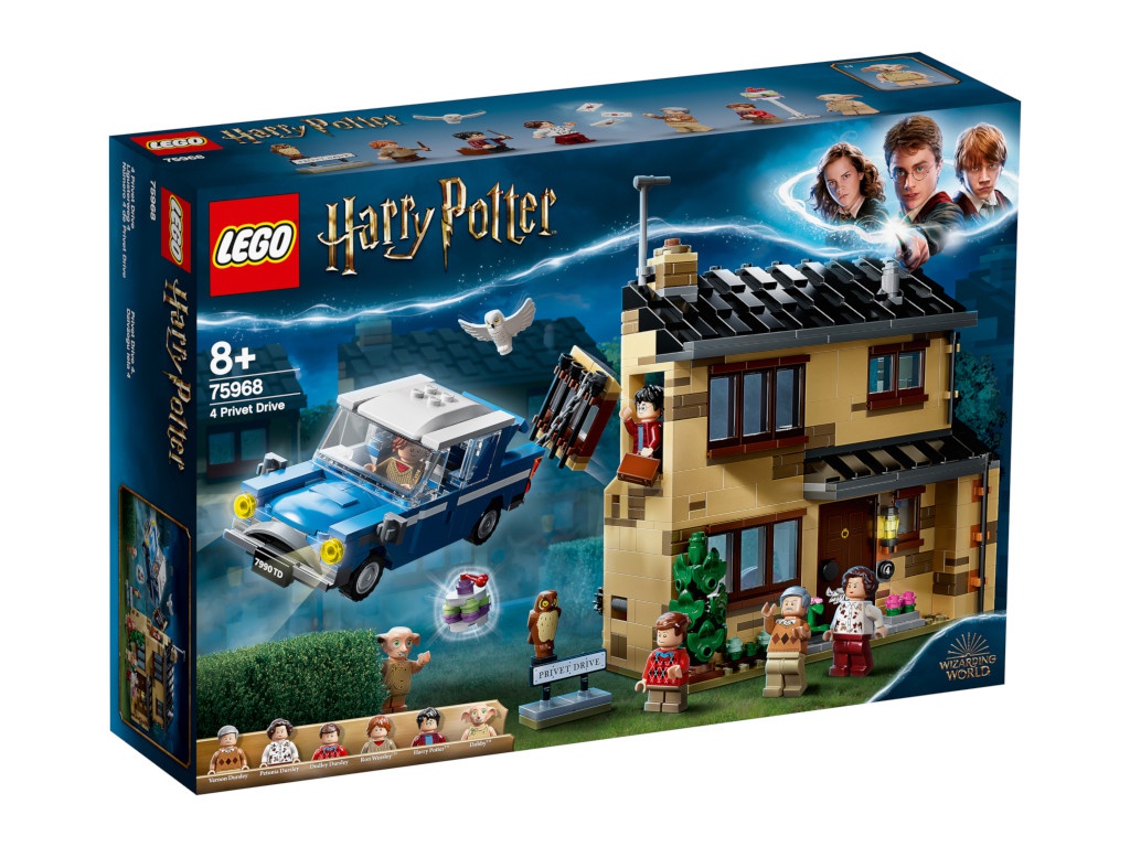 

Конструктор Lego Harry Potter Тисовая улица, дом 4 797 дет. 75968, 75968