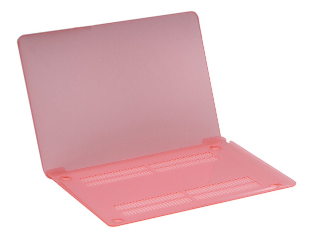 

Аксессуар Чехол Gurdini для APPLE MacBook Air 13 New 2018 Plastic Matt Pink 907724, 907724