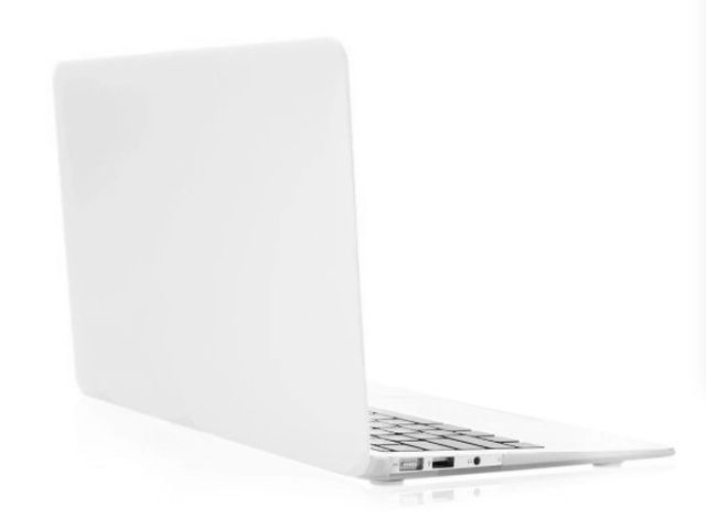 фото Аксессуар чехол gurdini для apple macbook air 11 plastic matt white 220007