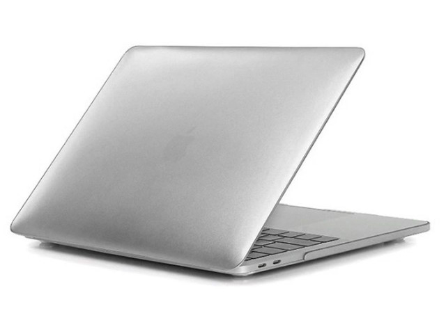 фото Аксессуар чехол gurdini для apple macbook 12 plastic matt silver 910268