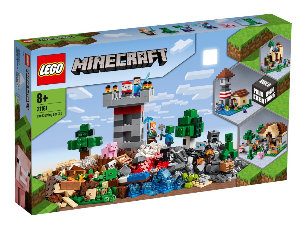 Конструктор Lego Minecraft Набор для творчества 3.0 564 дет. 21161