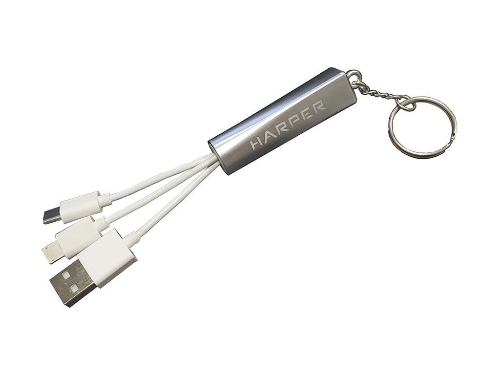 фото Аксессуар harper usb - lightning/type-c cc-31