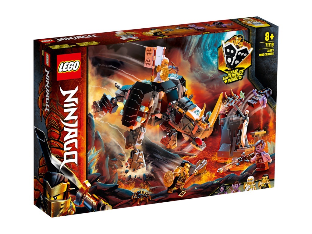 

Конструктор Lego Ninjago Бронированный носорог Зейна 616 дет. 71719, 71719