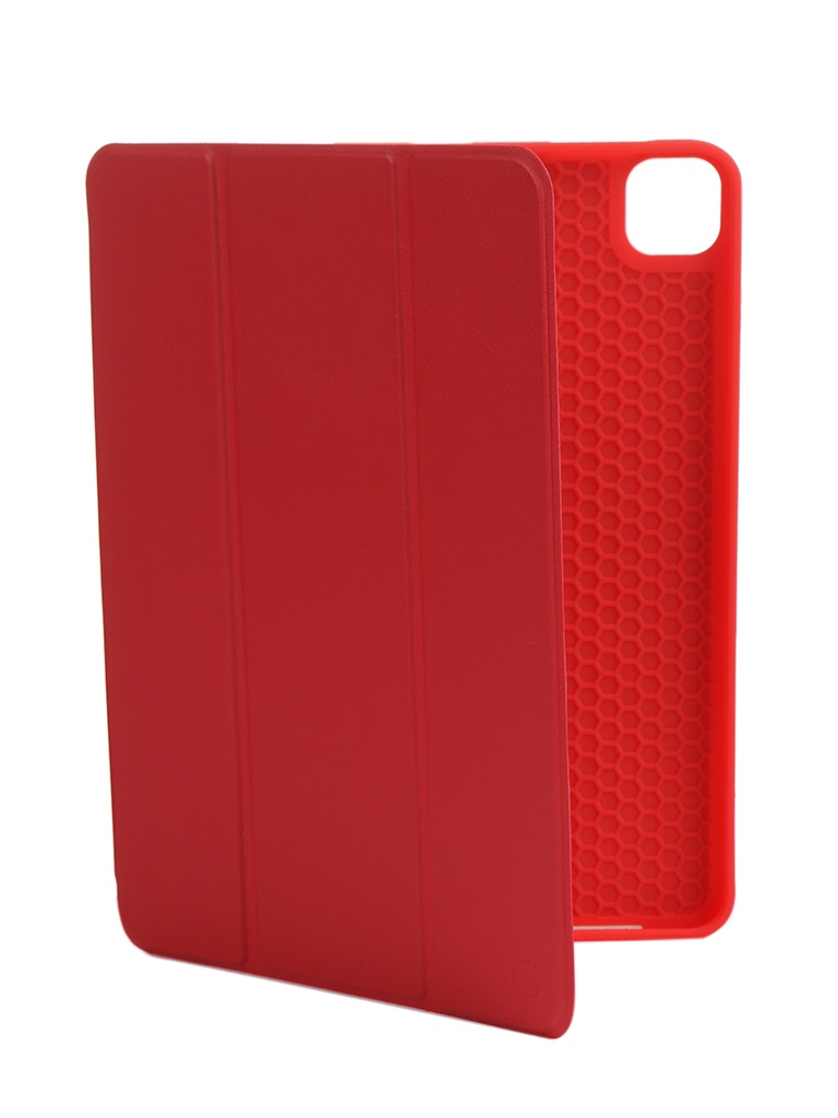 фото Чехол gurdini для apple ipad pro 11 new (2020) leather series red 912667
