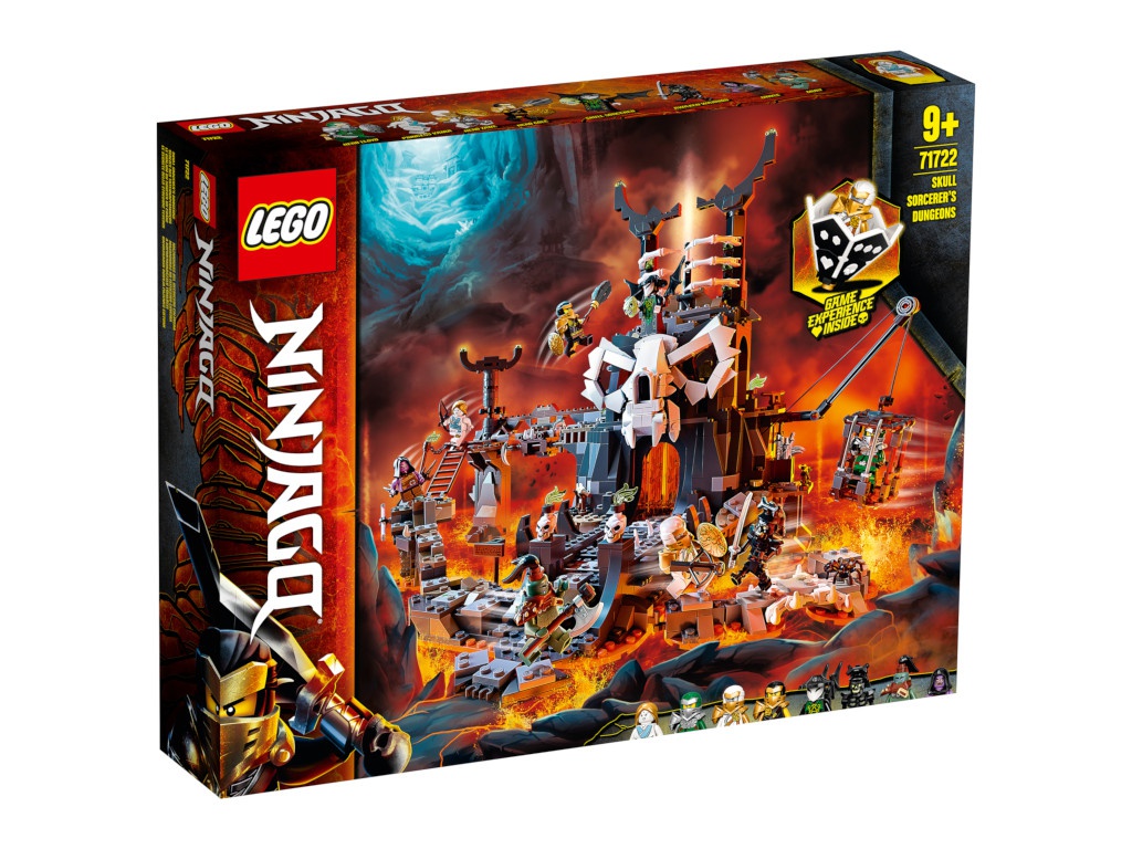 

LEGO Ninjago 71722 Подземелье колдуна-скелета, 71722