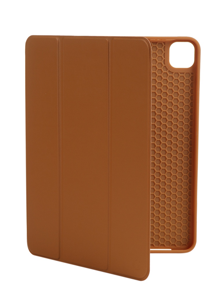 фото Чехол gurdini для apple ipad pro 11 new (2020) leather series brown 912675