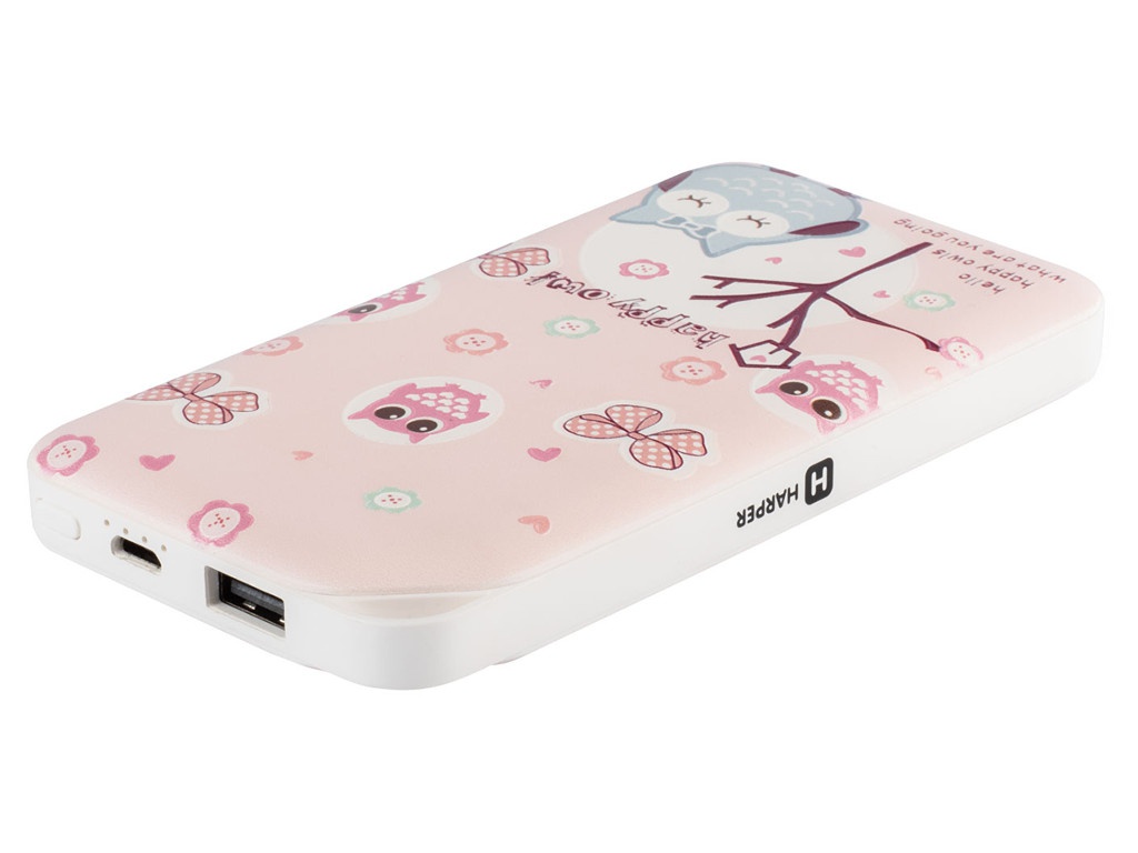 фото Внешний аккумулятор harper li-pol 10000mah pb-0019