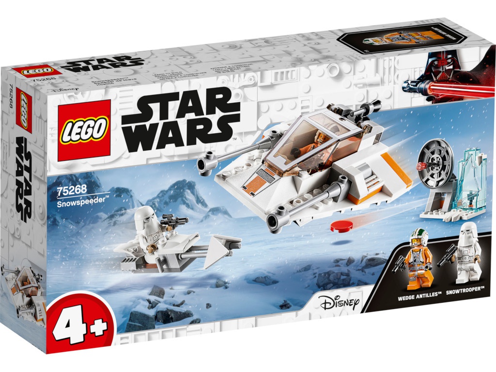 

Конструктор Lego Star Wars Снежный спидер 91 дет. 75268, 75268