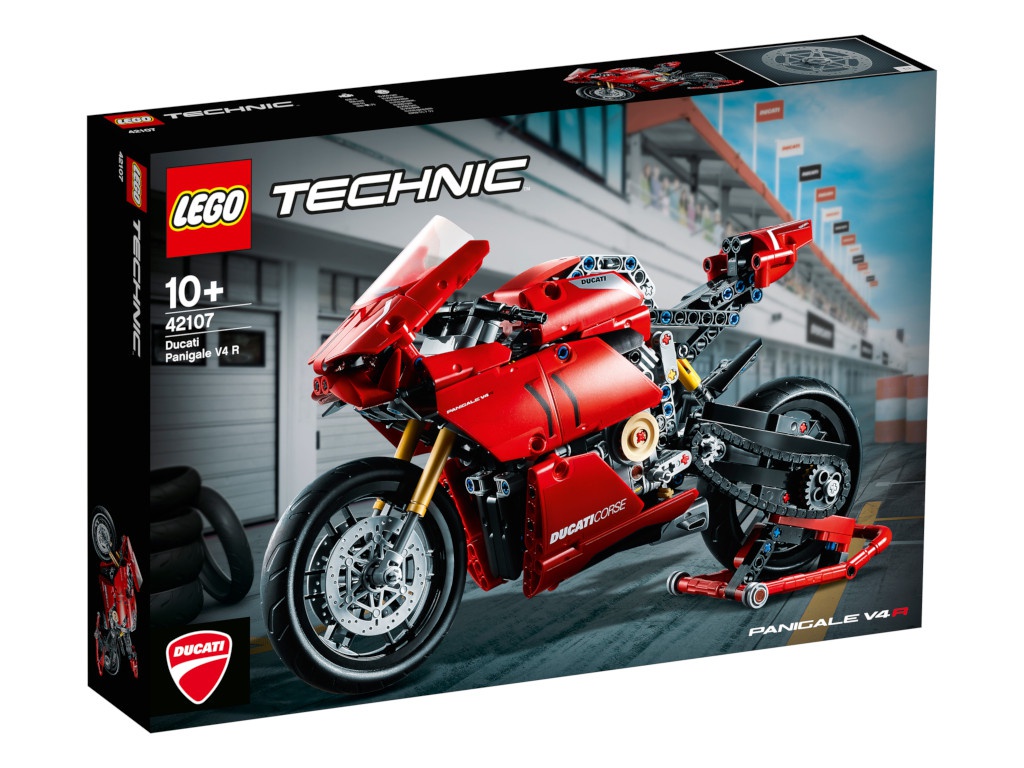 

Конструктор Lego Technic Ducati Panigale 646 дет. 42107, 42107