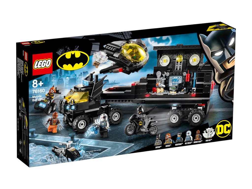 Конструктор Lego DC Super Heroes Мобильная база Бэтмена 743 дет. 76160