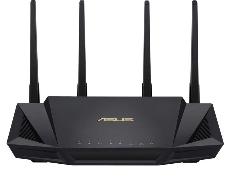 Wi-Fi роутер ASUS RT-AX58U V2/EU/13/P_EU 90IG06Q0-MO3B00