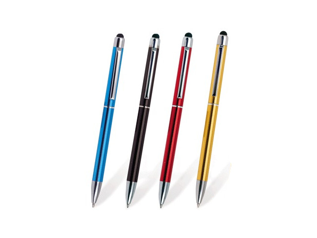 

Ручка-стилус Sonnen 1mm Корпус Silver Стержень Blue 141587, 141587