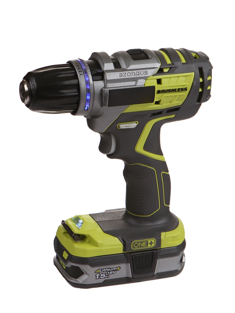 фото Электроинструмент ryobi r18ddbl-ll15s