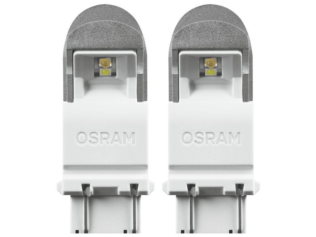 фото Лампа osram p27/7w 12v-led 1.42/0.54w (w2.5x16d) cool white s-8 3557cw-02b