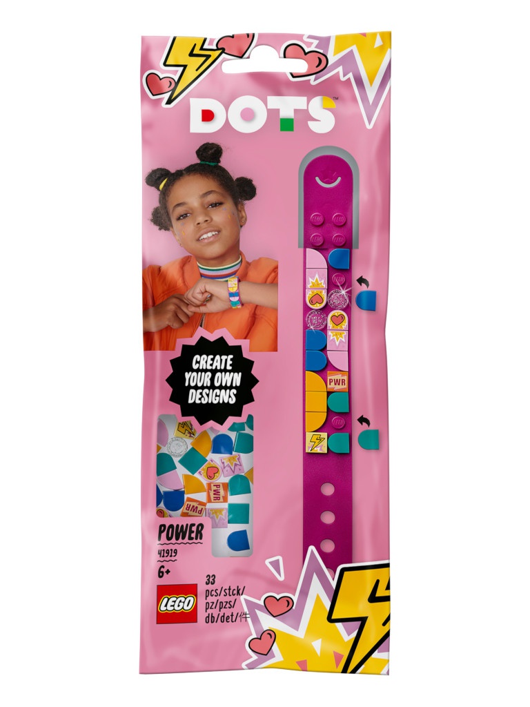 

Конструктор Lego Dots Браслет Молния 33 дет. 41919, 41919