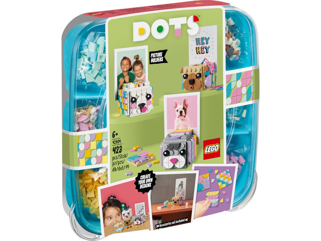 

Конструктор Lego Dots Подставки для фото Животные 423 дет. 41904, 41904
