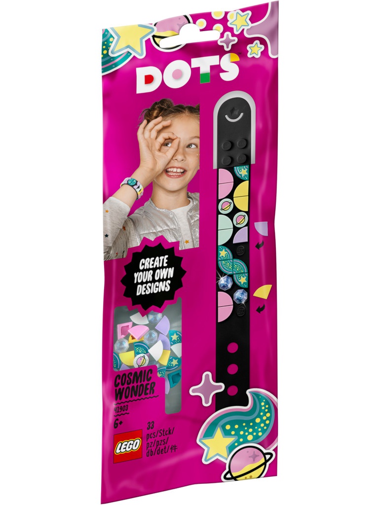 

Конструктор Lego Dots Браслет Космические чудеса 33 дет. 41903, 41903