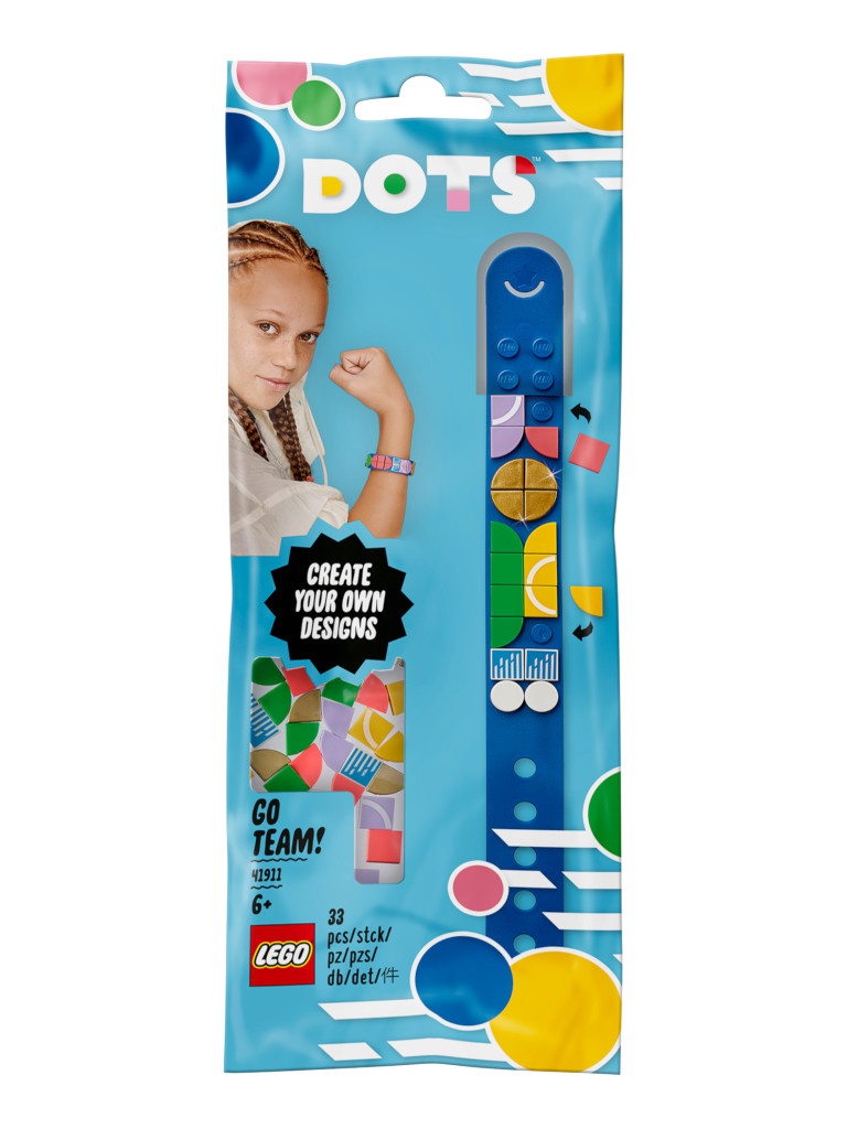 фото Конструктор lego dots браслет чемпионки 33 дет. 41911