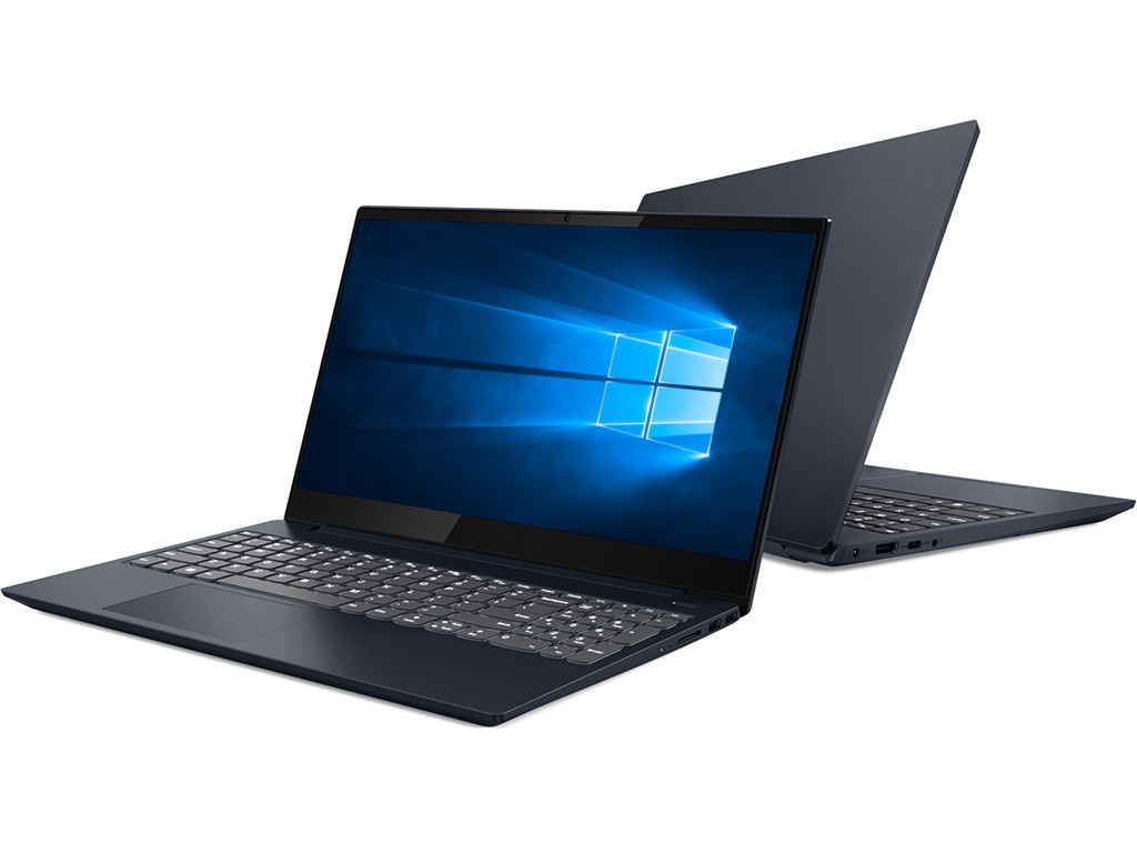 фото Ноутбук lenovo ideapad s340-15iil blue 81vw007qru (intel core i5-1035g1 1.0 ghz/8192mb/256gb ssd/intel hd graphics/wi-fi/bluetooth/cam/15.6/1920x1080/windows 10 home 64-bit)