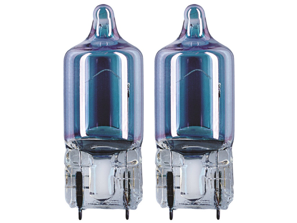 фото Лампа osram w5w 12v-5w (w2.1x9.5d) cool blue intense 2шт 2825hcbi-02b