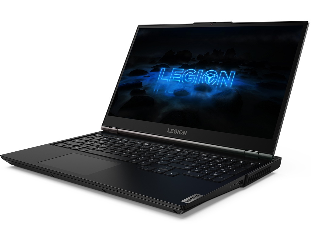 фото Ноутбук lenovo legion 5 15arh05 black 82b5008jru (amd ryzen 5 4600h 3.0ghz/8192mb/256gb ssd/nvidia geforce gtx 1650 4096mb/wi-fi/bluetooth/cam/15.6/1920x1080/windows 10 home 64-bit)