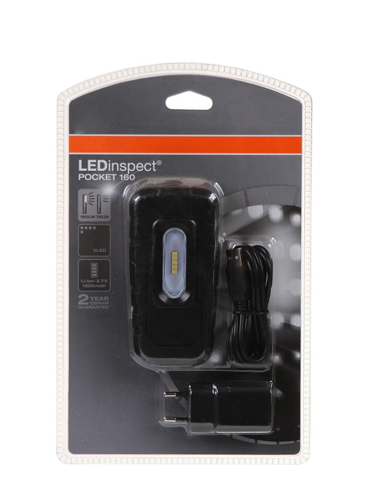

Фонарь Osram LED Pocket 160 LEDIL204, Pocket 280