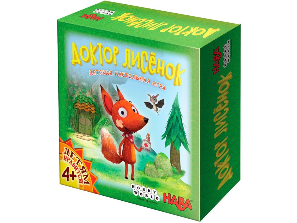 

Настольная игра Hobby World Доктор Лисёнок 915130, 915130