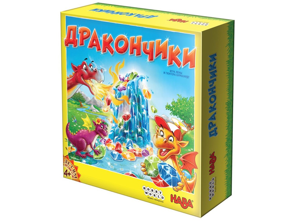 

Настольная игра Hobby World Дракончики 915070, 915070
