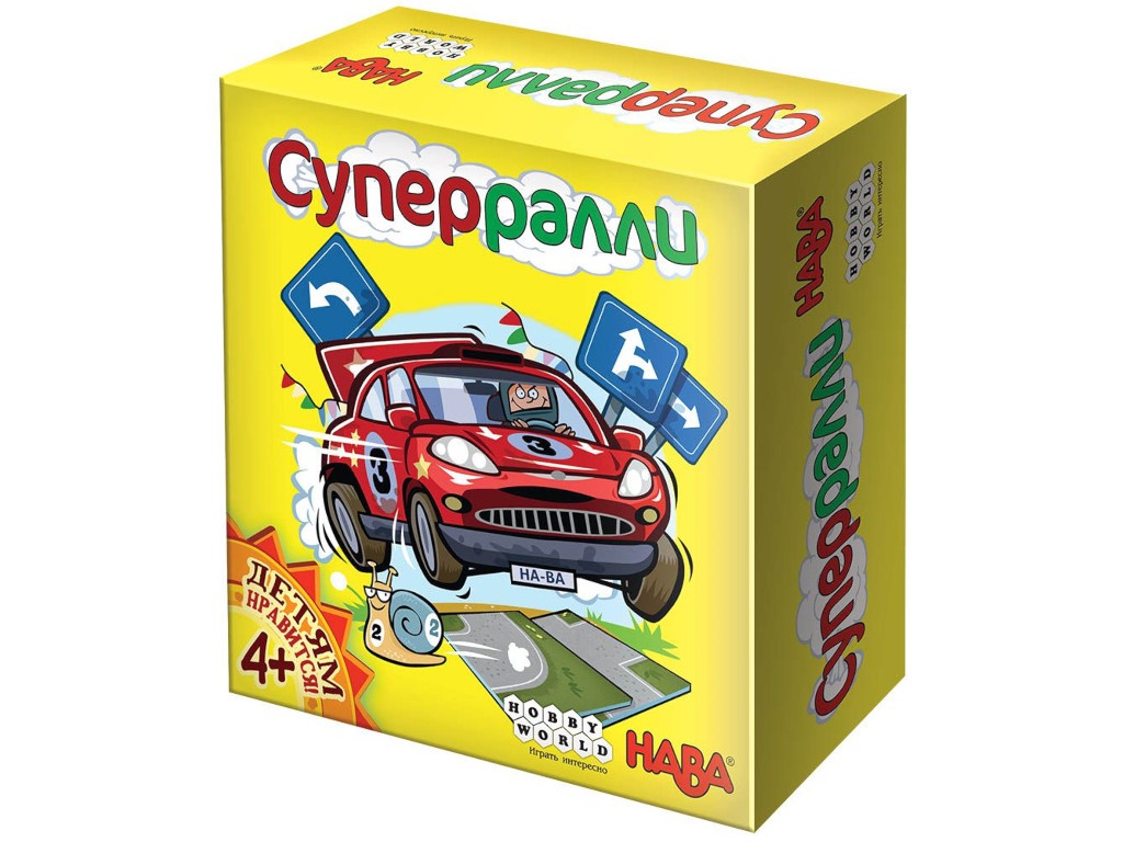 

Настольная игра Hobby World Суперралли 915147, 915147
