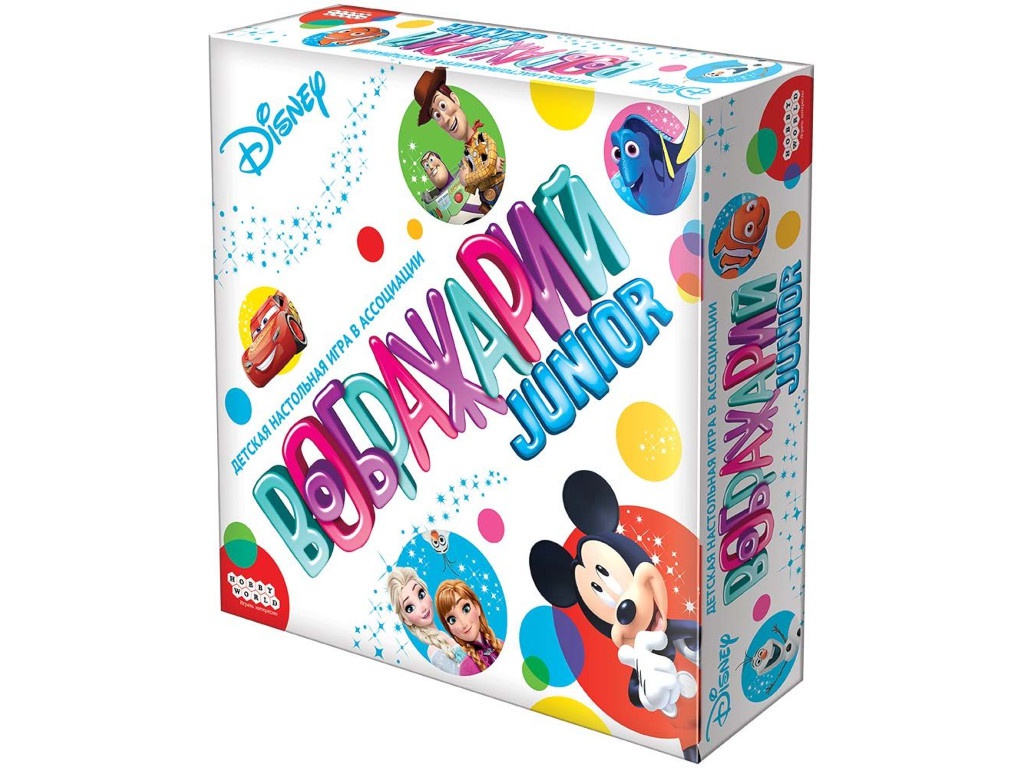 

Настольная игра Hobby World Воображарий Disney 915107, 915107