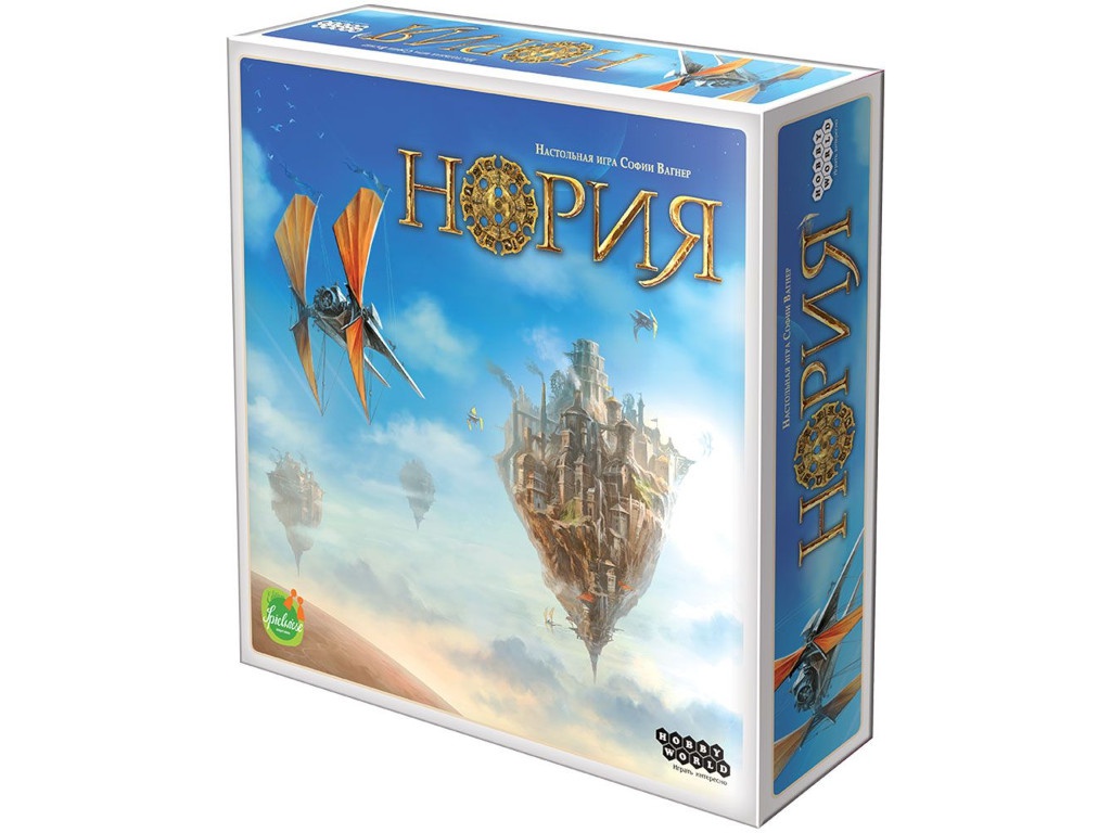 

Настольная игра Hobby World Нория 181892, 181892