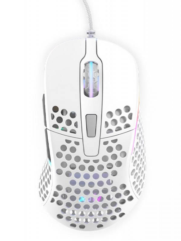 фото Мышь xtrfy m4 rgb white