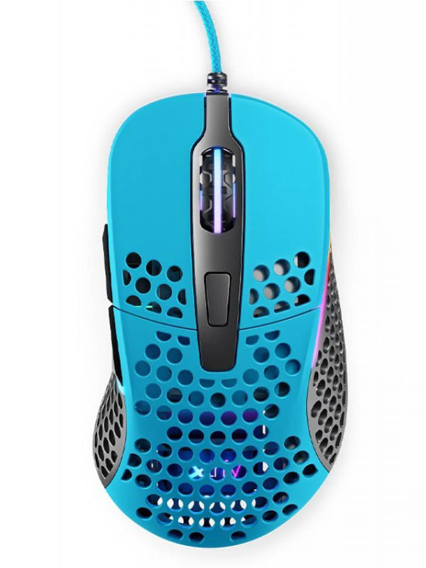 

Мышь Xtrfy M4 RGB Miami Blue, M4 RGB