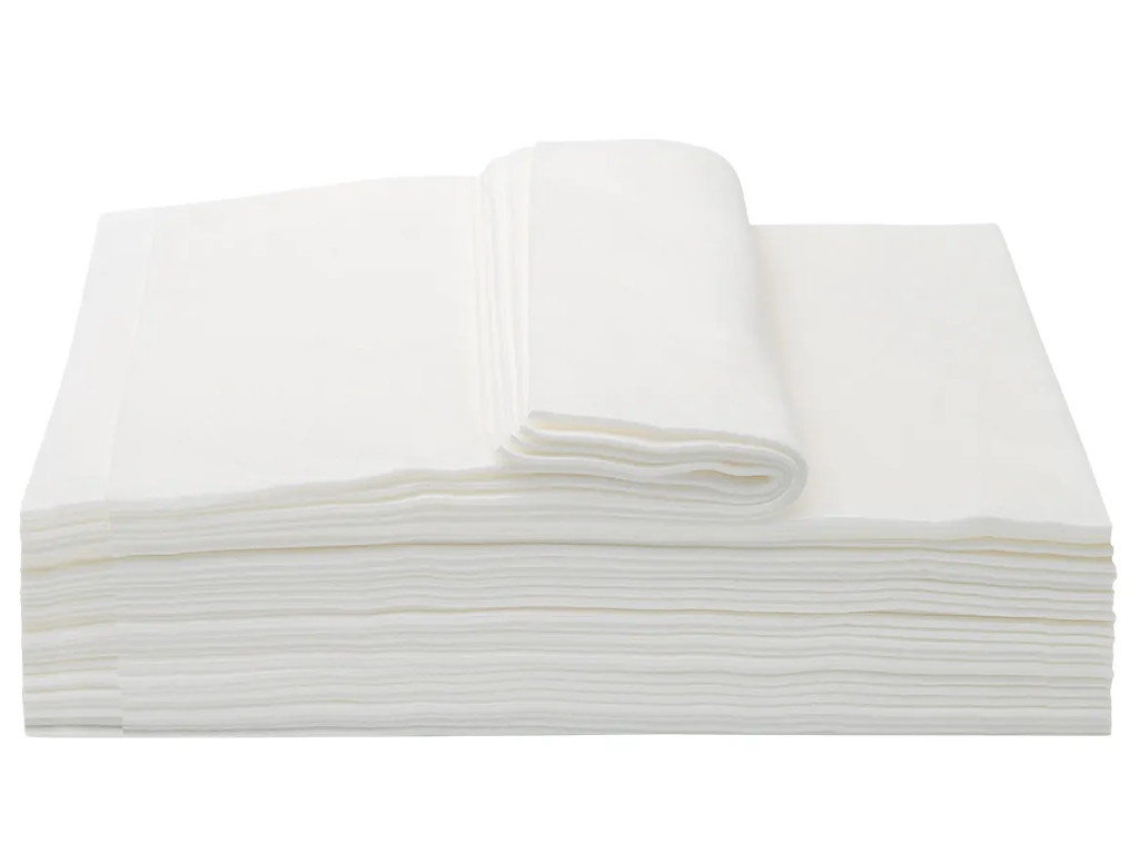 

Полотенца Aviora Комфорт спанлейс 45x90cm 50шт White 404-017, 404-017