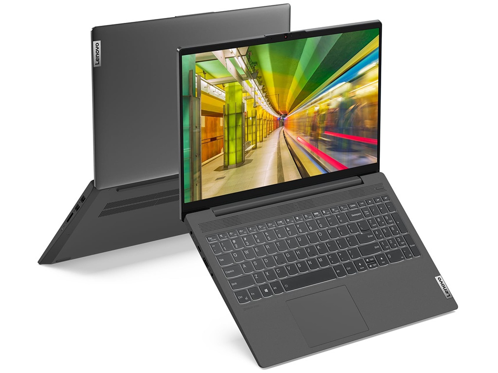 фото Ноутбук lenovo ideapad 5-15 grey 81yk0063rk (intel core i3-1005g1 1.2 ghz/8192mb/512gb ssd/intel uhd graphics/wi-fi/bluetooth/cam/15.6/1920x1080/no os)