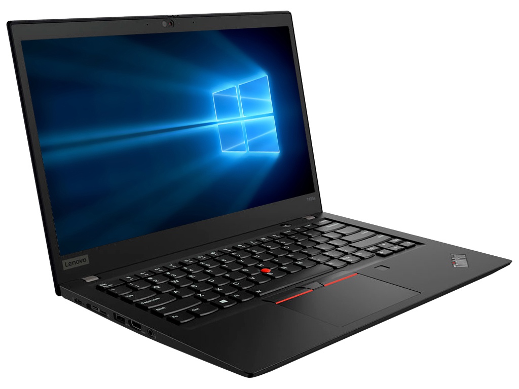 фото Ноутбук lenovo thinkpad t495s 20qj000grt (amd ryzen 5 3500u 2.1ghz/16384mb/512gb ssd/amd radeon rx vega 8/wi-fi/bluetooth/cam/14.0/1920x1080/windows 10 pro 64-bit)