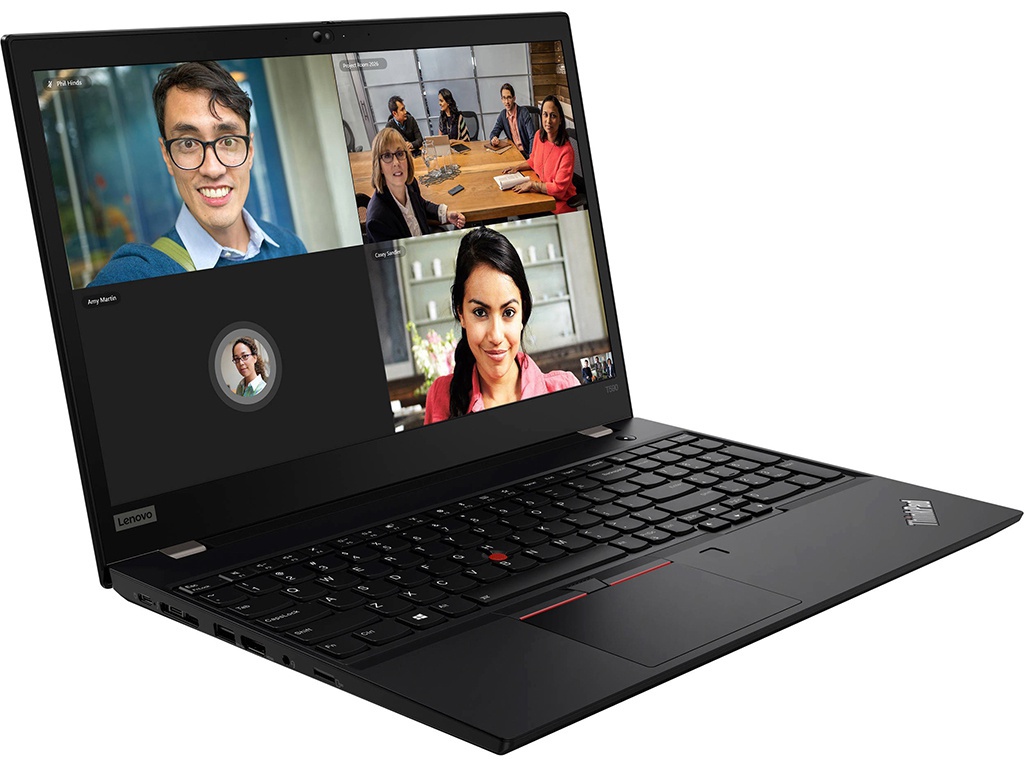 фото Ноутбук lenovo thinkpad t590 20n4000jrt (intel core i5-8265u 1.6ghz/8192mb/256gb ssd/intel uhd graphics/4gwi-fi/bluetooth/cam/15.6/1920x1080/windows 10 pro 64-bit)